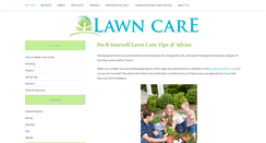 Desktop Screenshot of lawncare.org