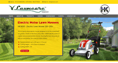 Desktop Screenshot of lawncare.co.in